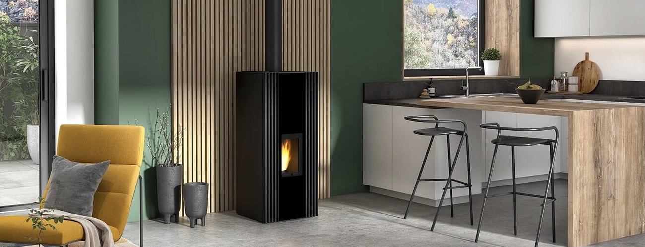 JOTUL PF 932 S : poêle à granulés design