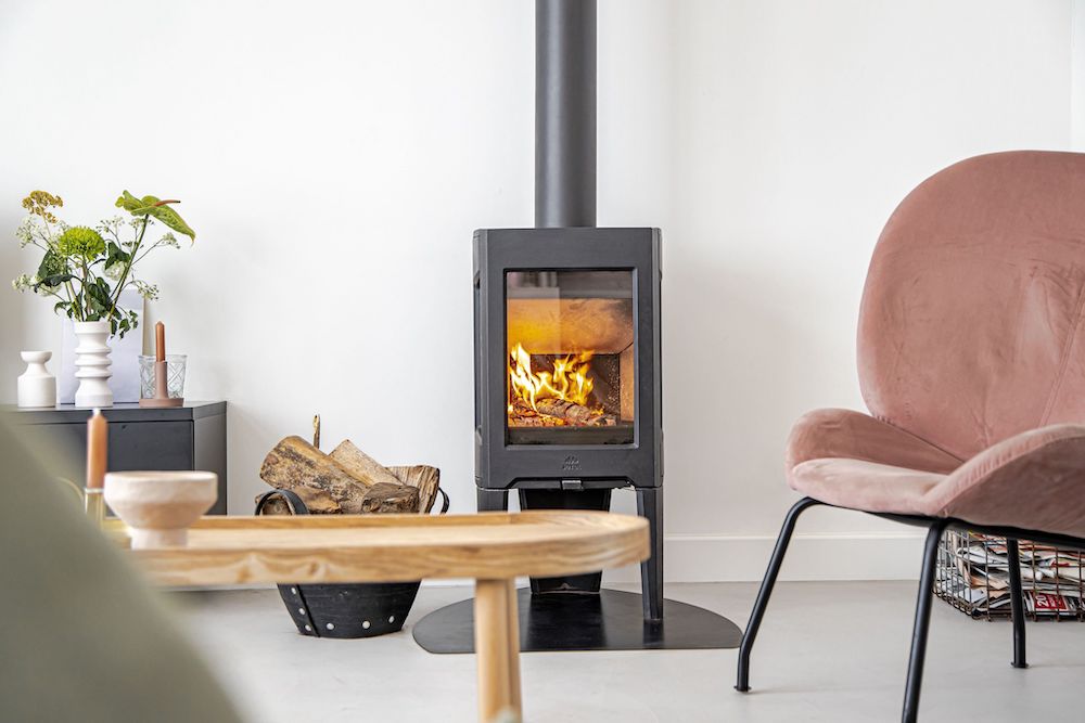 poêles scandinaves - JOTUL F400 - CHEMINÉES BARBIER