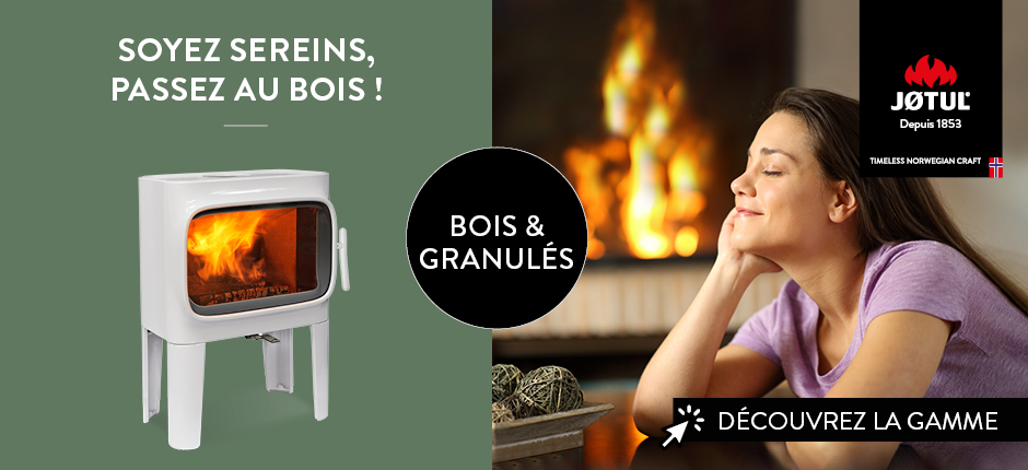 Soyez sereins, passez au bois