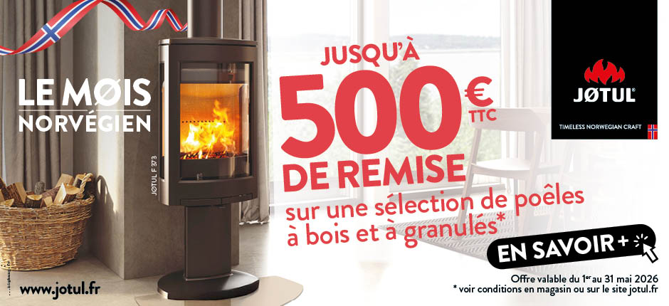 Le mois Norvégien JOTUL