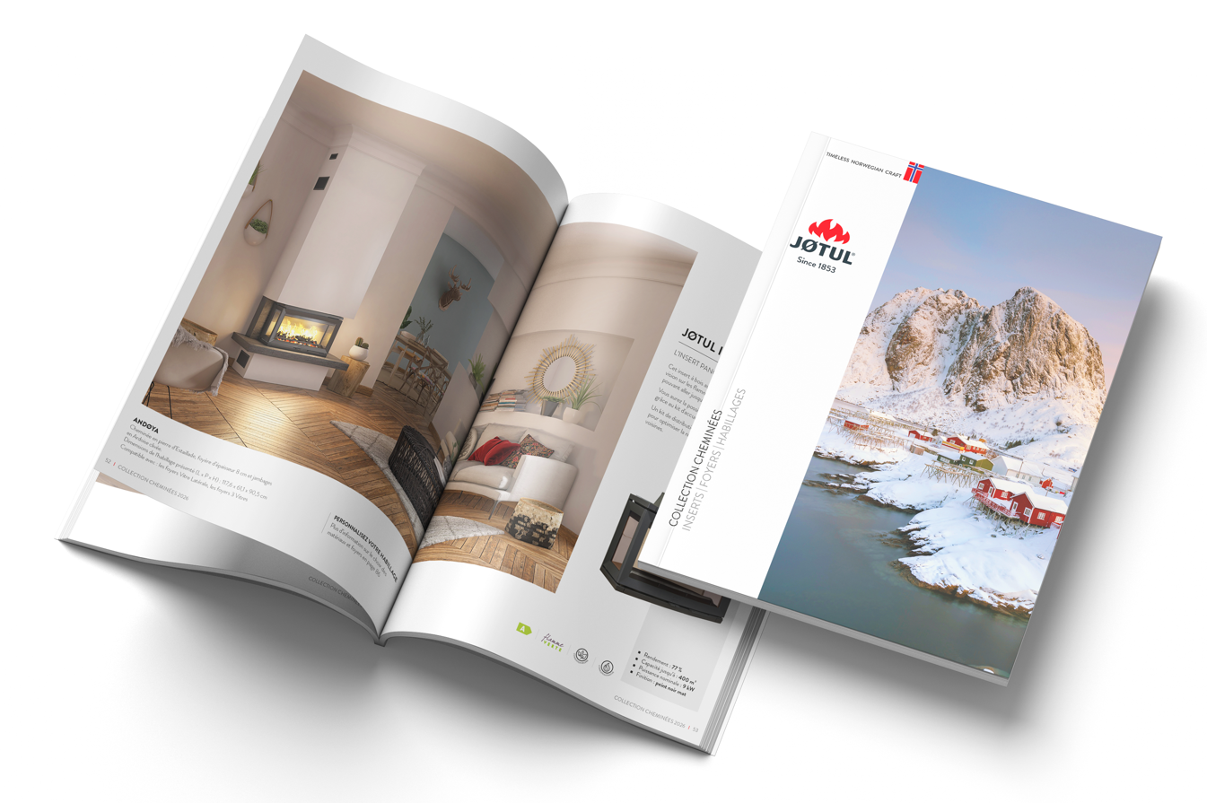 Catalogue Cheminée JOTUL 2026