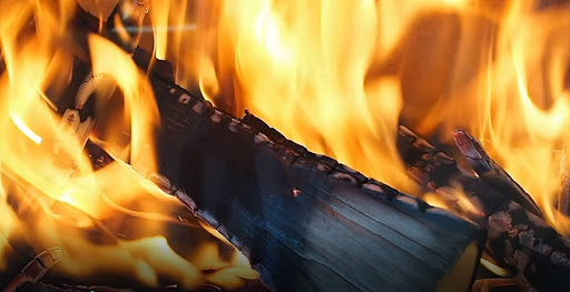 Flamme poêle à bois JOTUL