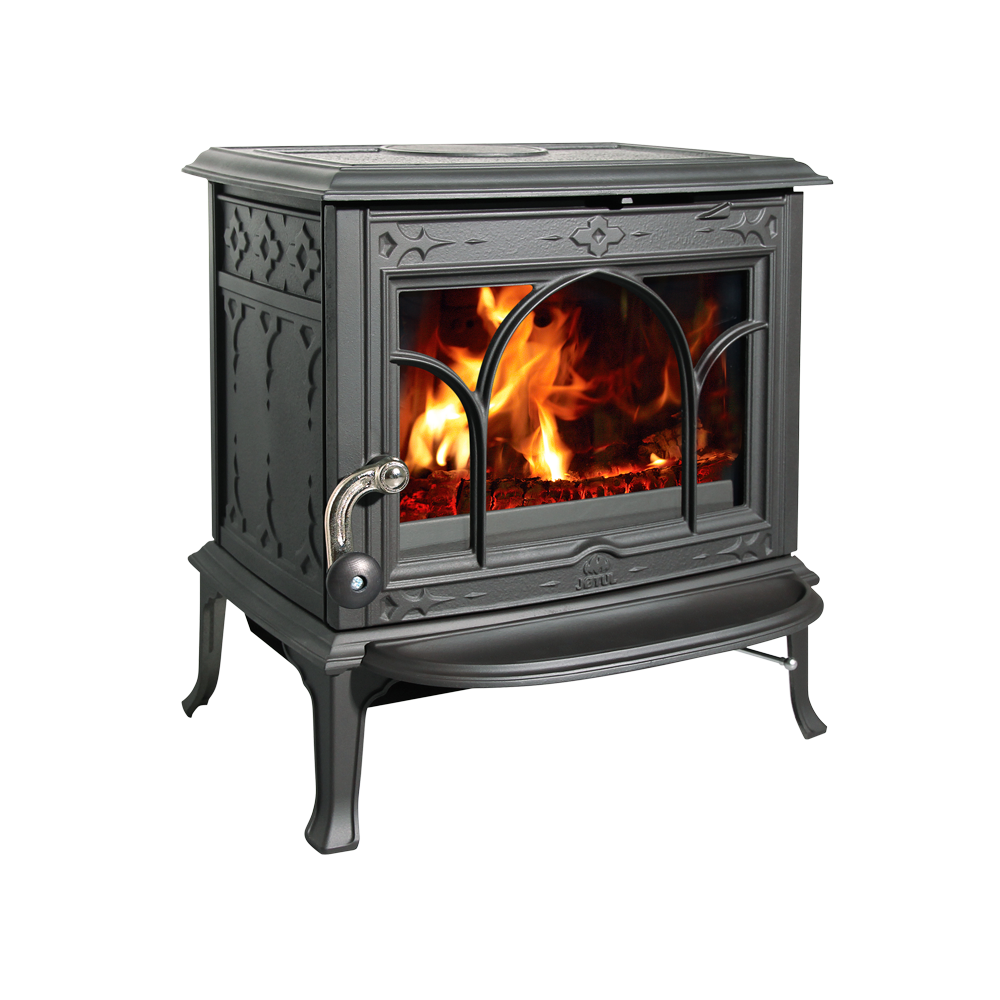 JØTUL F 100 DE Poêle à bois scandinave petite puissance