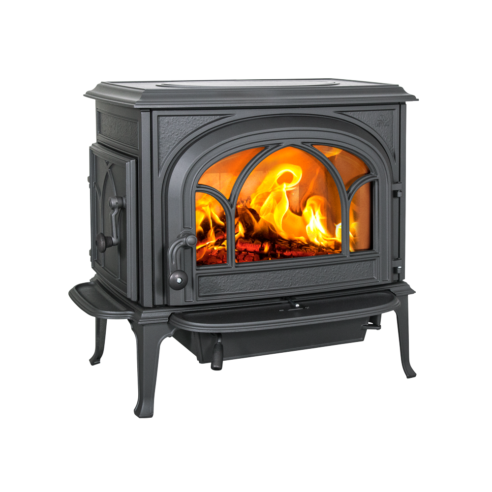 JØTUL F 500 ECO | Poêle à bois scandinave à haut rendement