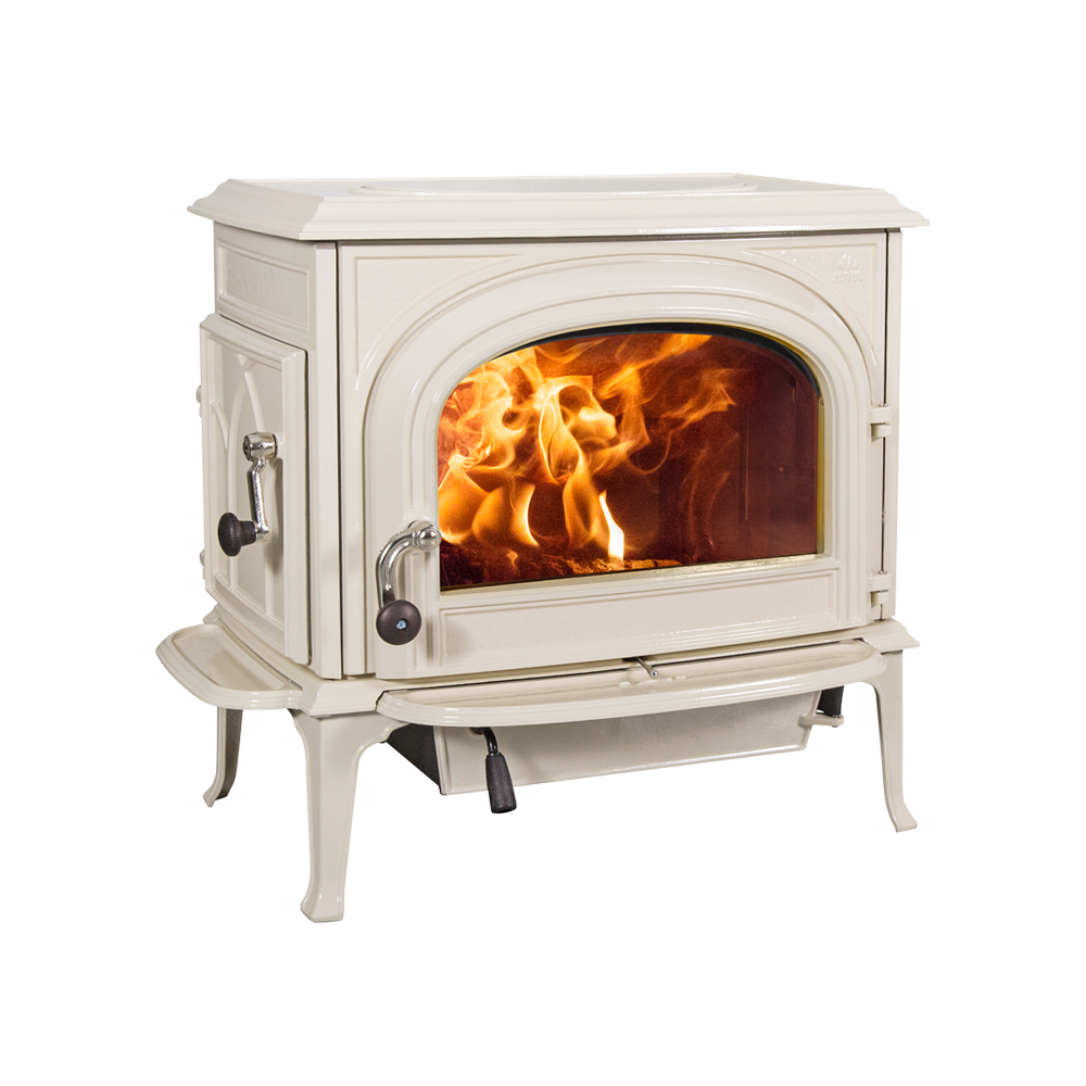 JØTUL F 500 ECO SE | Poêle à bois scandinave à chargement latéral