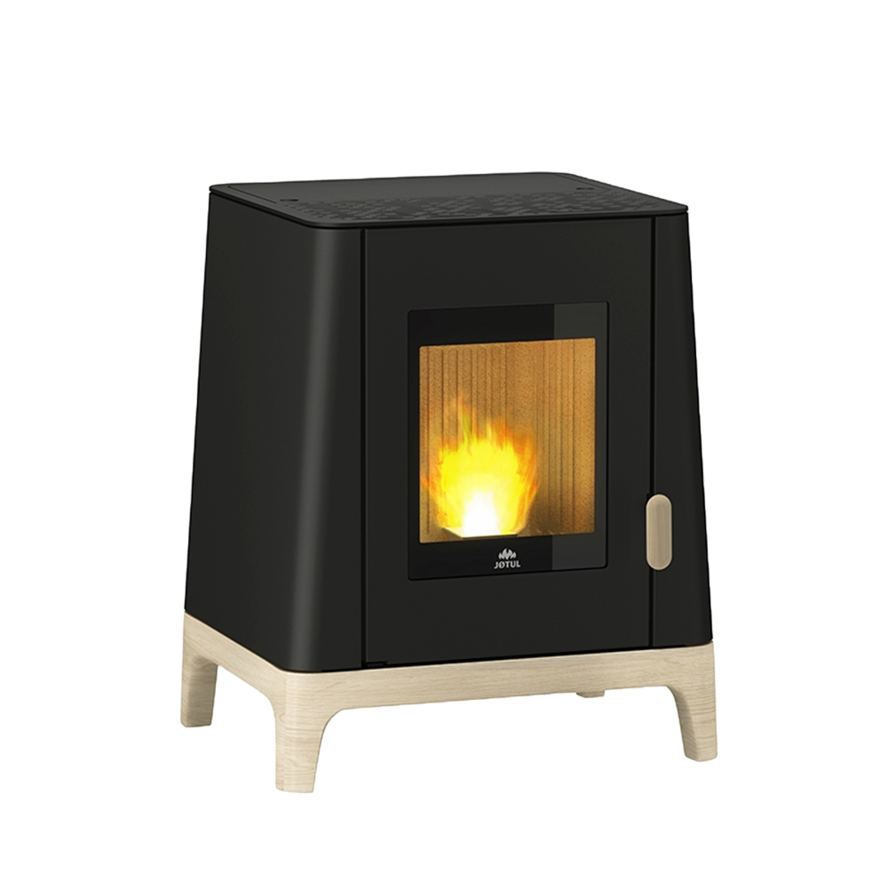 JØTUL PF 501 Poêle à granulés design et étanche Moderne