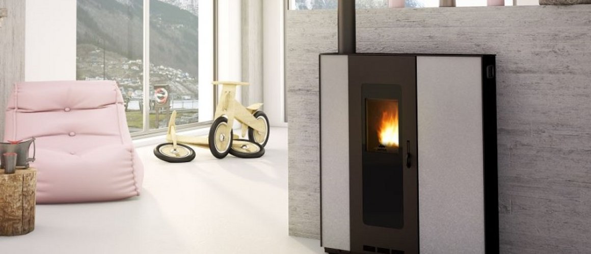 Jotul PF 710 parements gris ciment