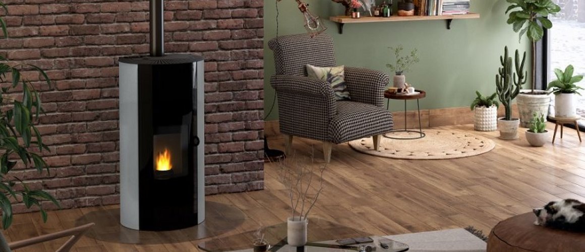 Jotul PF 921 S parements gris poudré