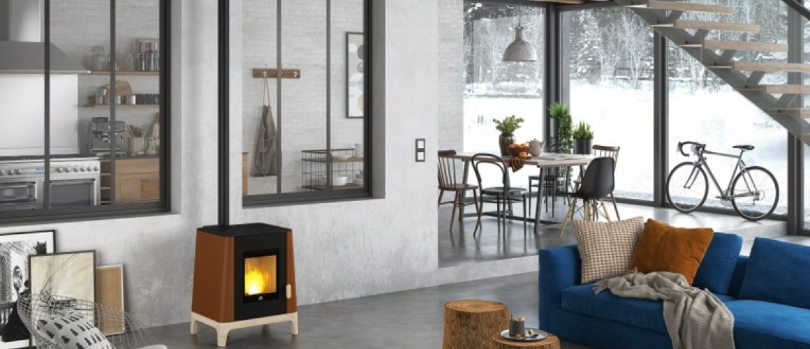 JØTUL est présent sur le marché porteur du moment : les appareils à granulés de bois