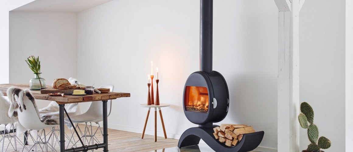 SCAN, les poêles en acier au design danois 