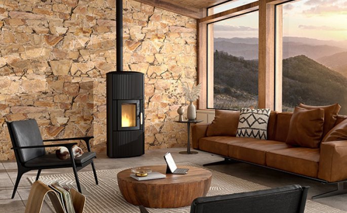 JØTUL PF 861 S Poêle à granulés design