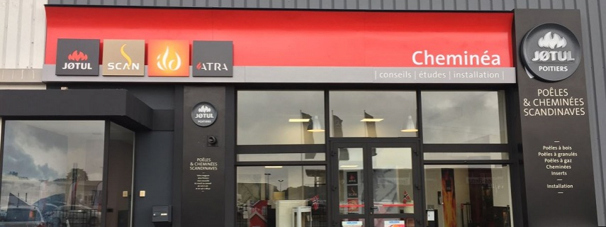 Facade Jøtul Poitiers