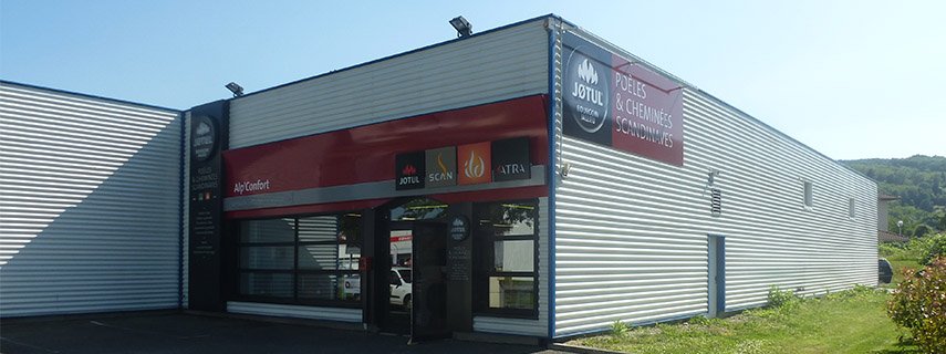 Facade Jotul Bourgoin Jallieu
