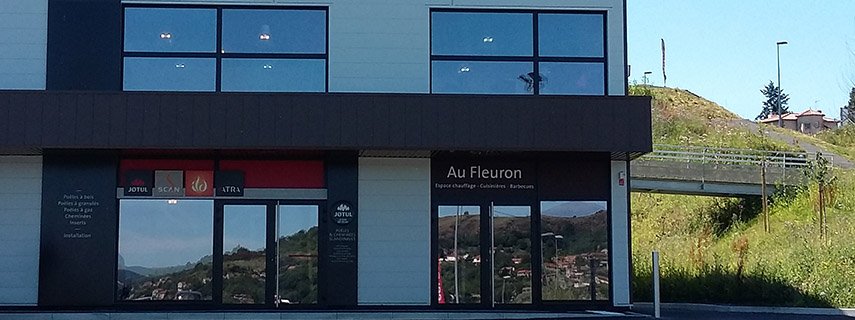 Facade Jotul Le Puy en Velay
