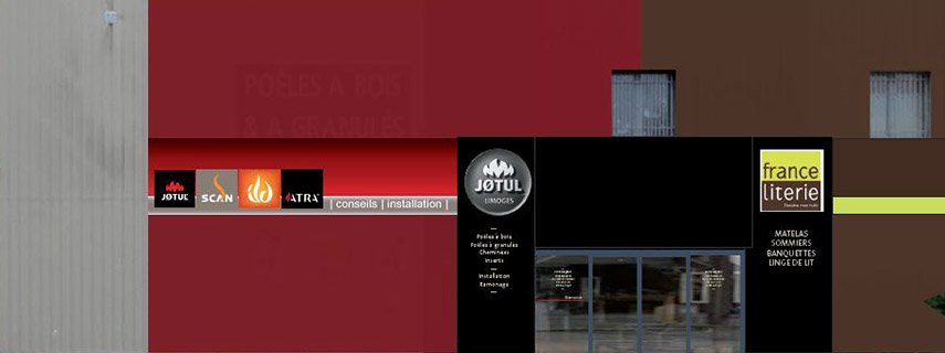 Facade Jotul Limoges