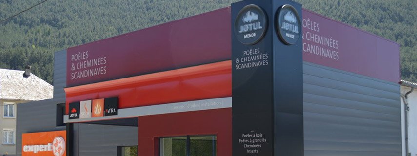 Facade Jotul Mende