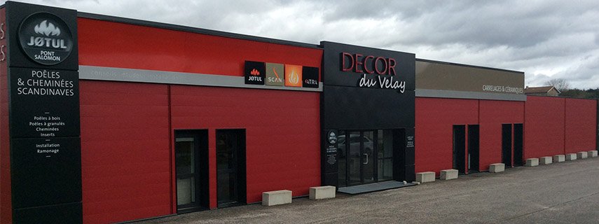 Facade Jotul Le Puy en Velay
