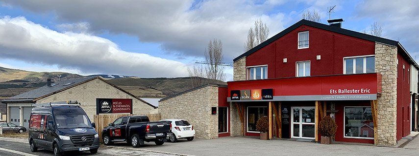 Facade Jotul Saillagouse