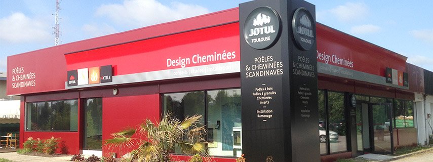 Facade Jotul Toulouse