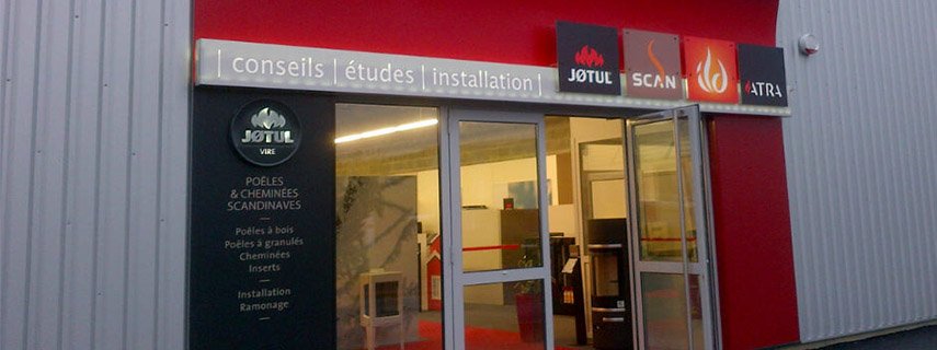 Facade Jotul Aubagne