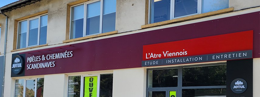 Magasin Jotul Vienne - Poêles à bois, granulés, cheminées et inserts