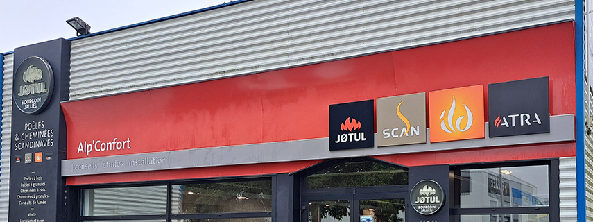 Magasin Jotul Bourgoin Jallieu