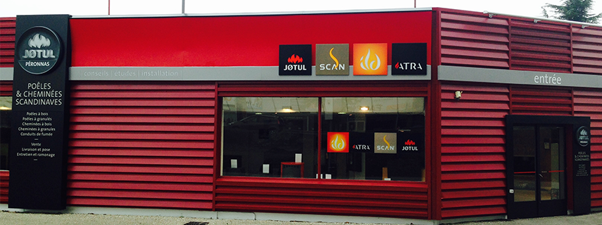 Magasin Jotul Peronnas