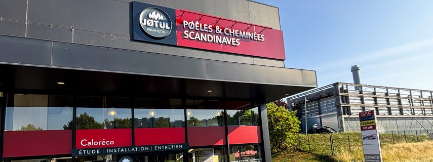 Magasin poêle à bois - JØTUL BESANÇON