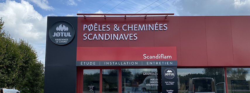 Magasin poêle à bois Varennes le Grand