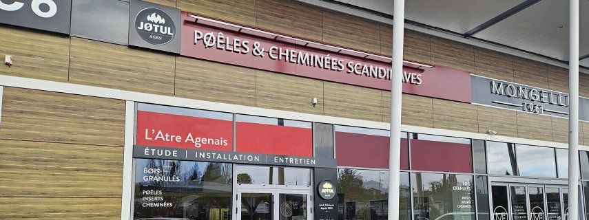 Magasin Poêle à bois Jotul Agen