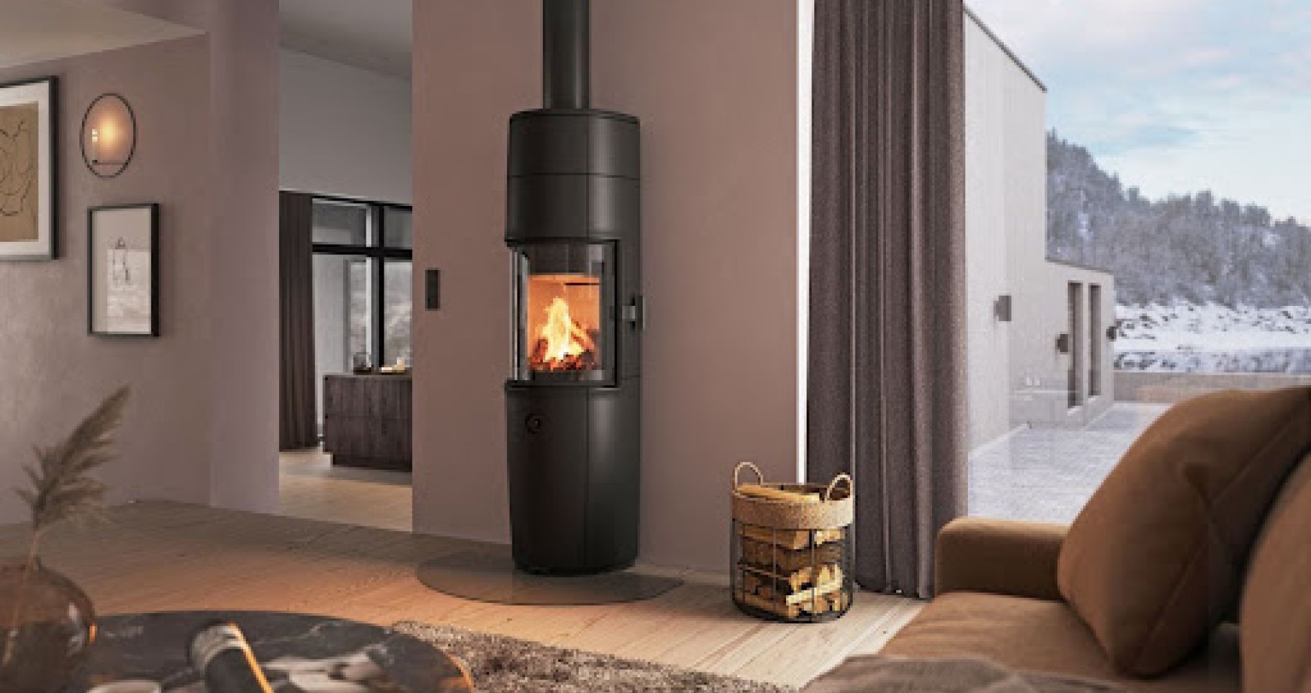 Jotul F 200 - Poêle à bois en acier ou en fonte