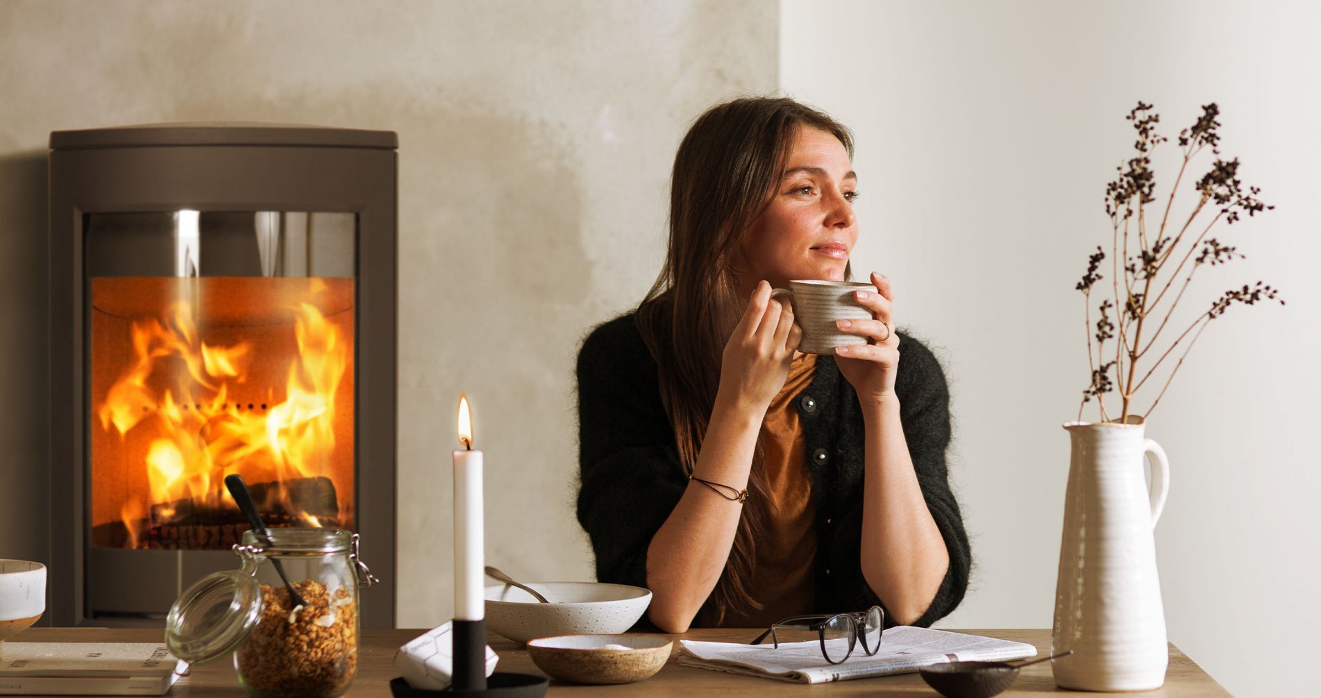 Ambiance Hygge Jotul