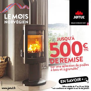 Offre WOW mai 2026 Jotul