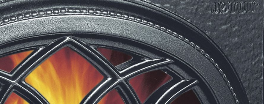 La qualité de l'émail Jøtul