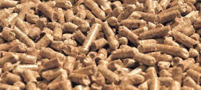 Zoom granulés de bois