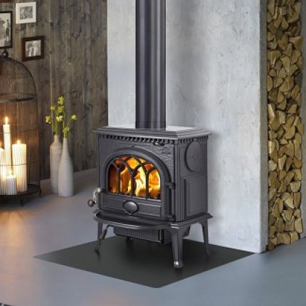 Jøtul F 3 CB émaillé bleu noir