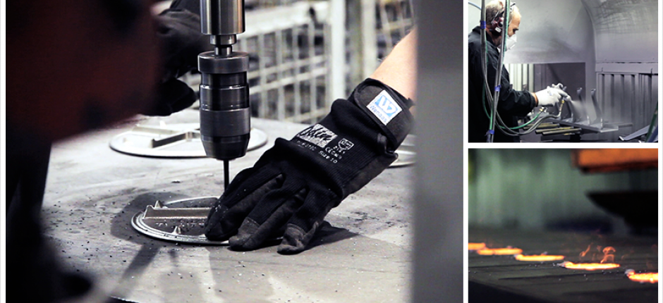 Carrousel photos usine de production Jøtul à Fredrikstads