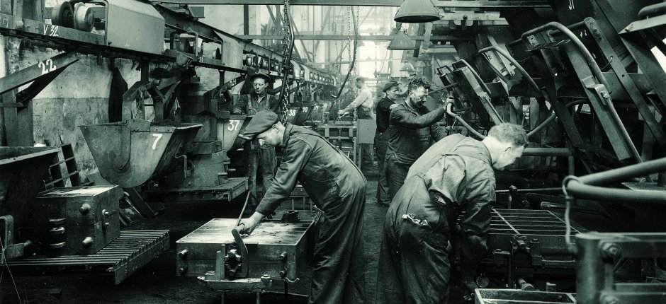 L'usine Jøtul Depuis 1853