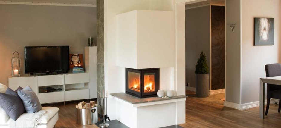 Chemin vision à 180 degrés 