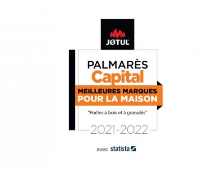Label Capital Meilleure Marque pour la maison JOTUL 2021-2022