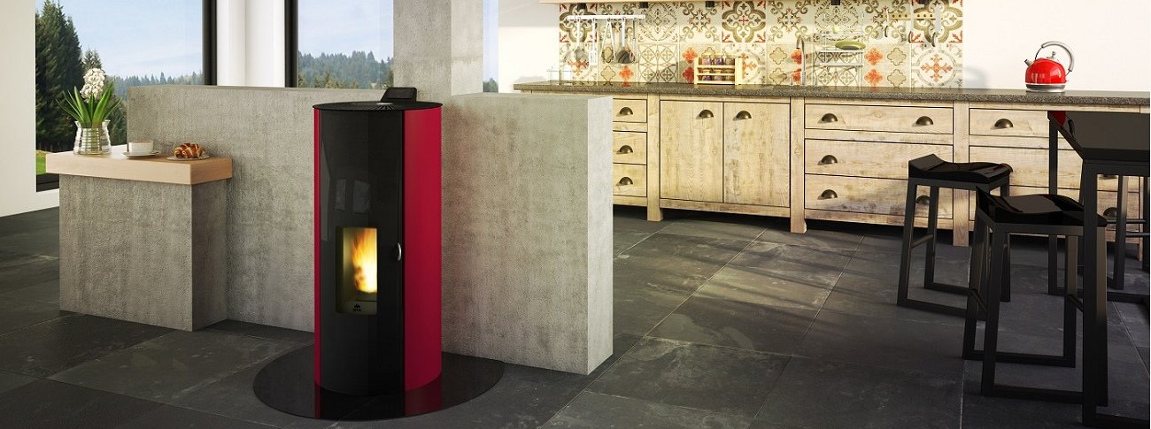 JOTUL PF 721 V2 JT ROUGE RUBIS