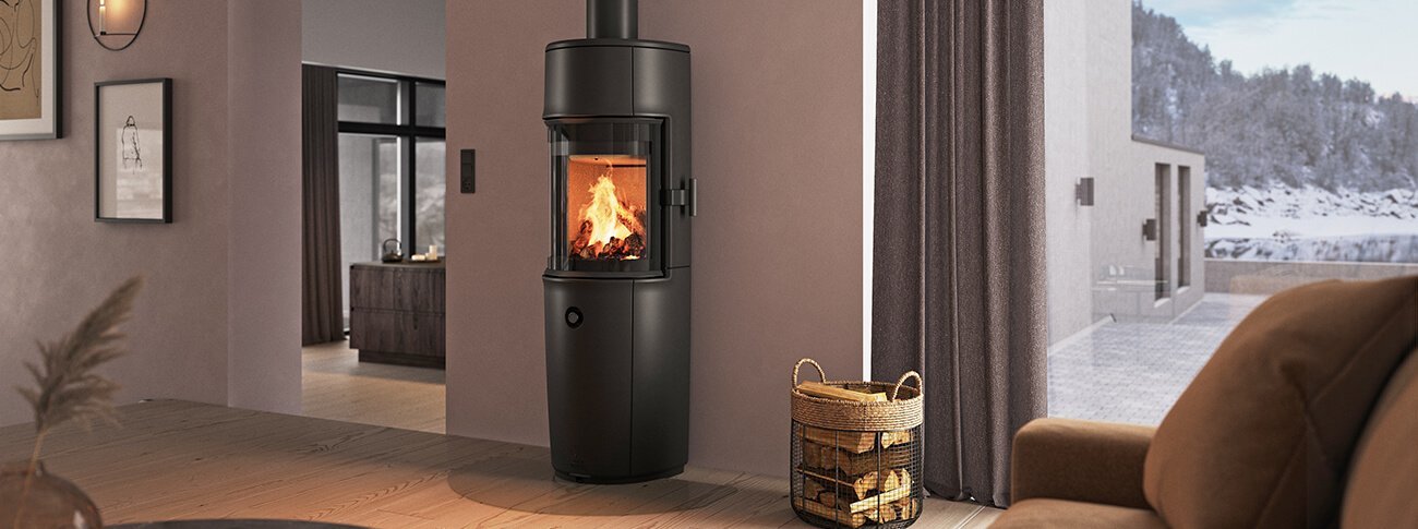 Jotul F 174 Zensoric - poele à bois innovant