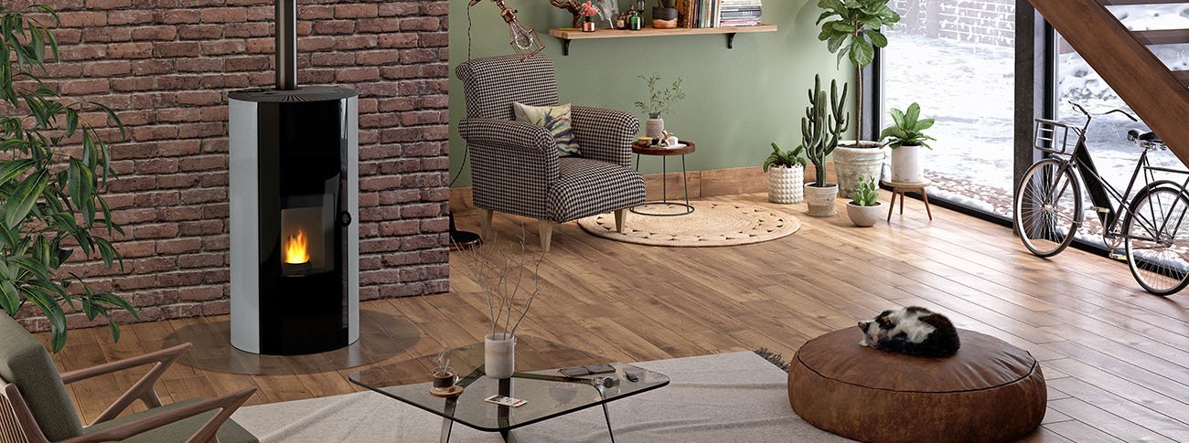 Poêle à granulés étanche Jotul PF 923 S