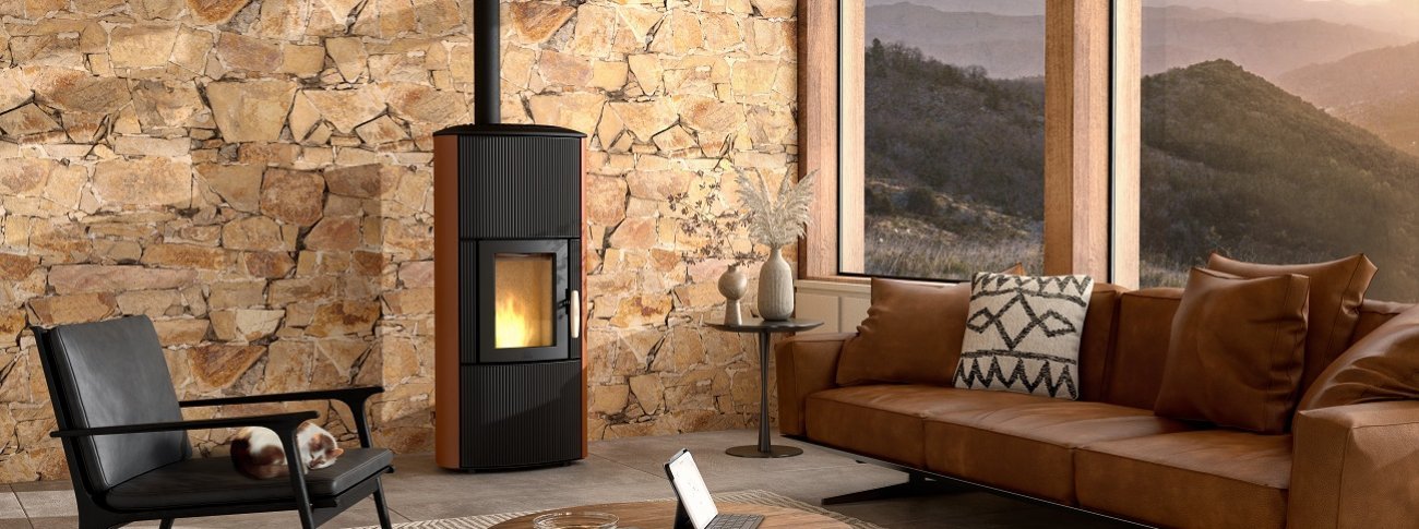 Poêle à granulés étanche Jotul PF 861 S