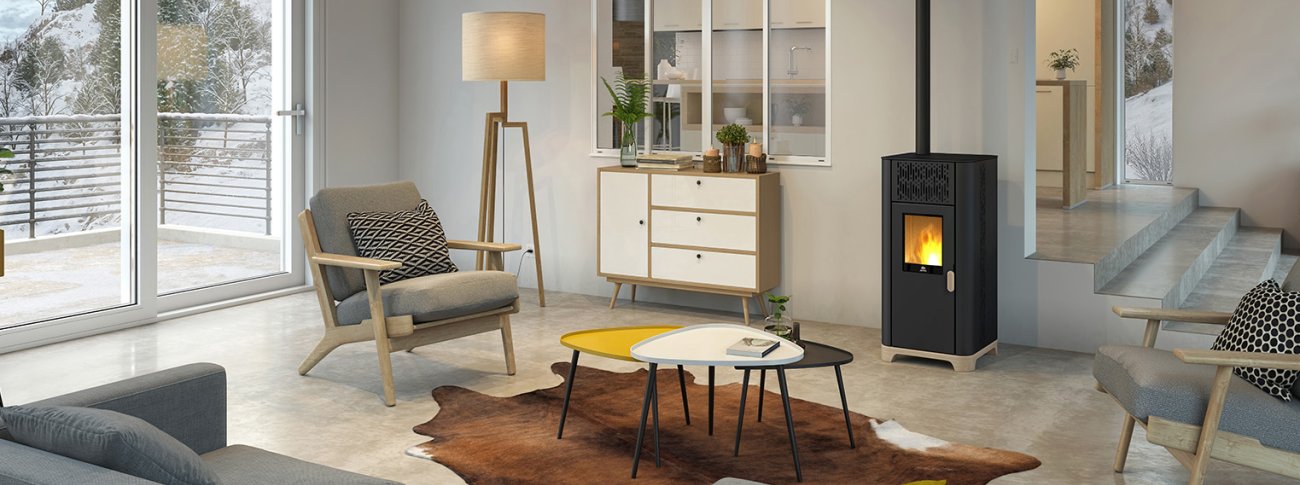 Poêle à granulé JØTUL PF 734