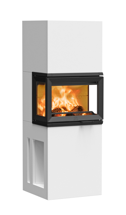 Jotul  Cheminées à bois scandinave, design moderne, contemporain