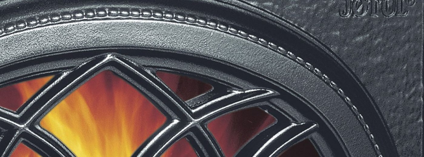 La qualité de l'émail Jøtul