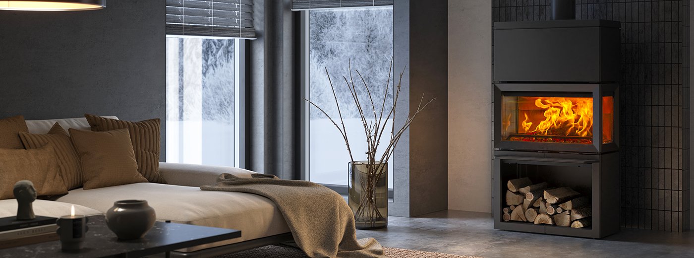 Pourquoi la vitre de mon poêle à bois noircit ? Jotul