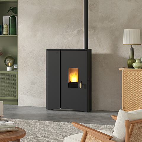 Poêle à granulés de couloir JOTUL