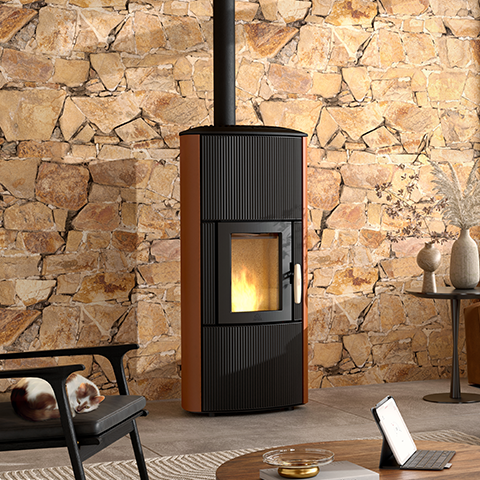Poêle à granulés design Jotul